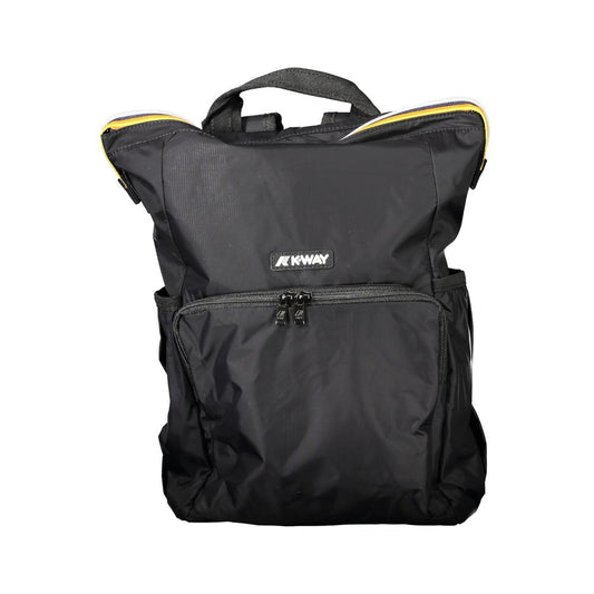 Black Polyamide Backpack
