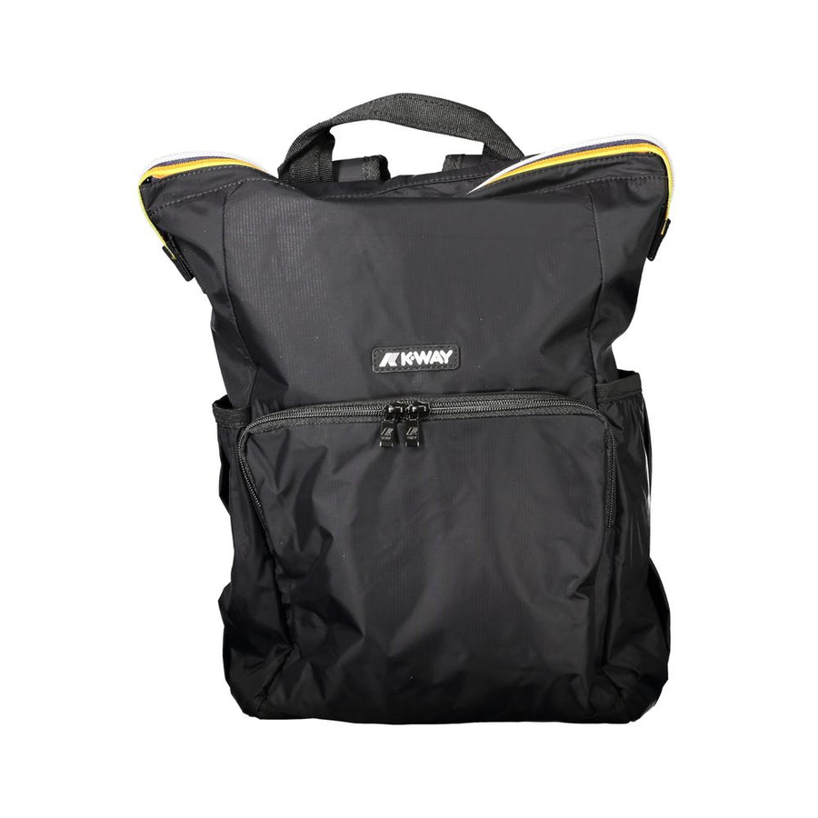 Black Polyamide Backpack