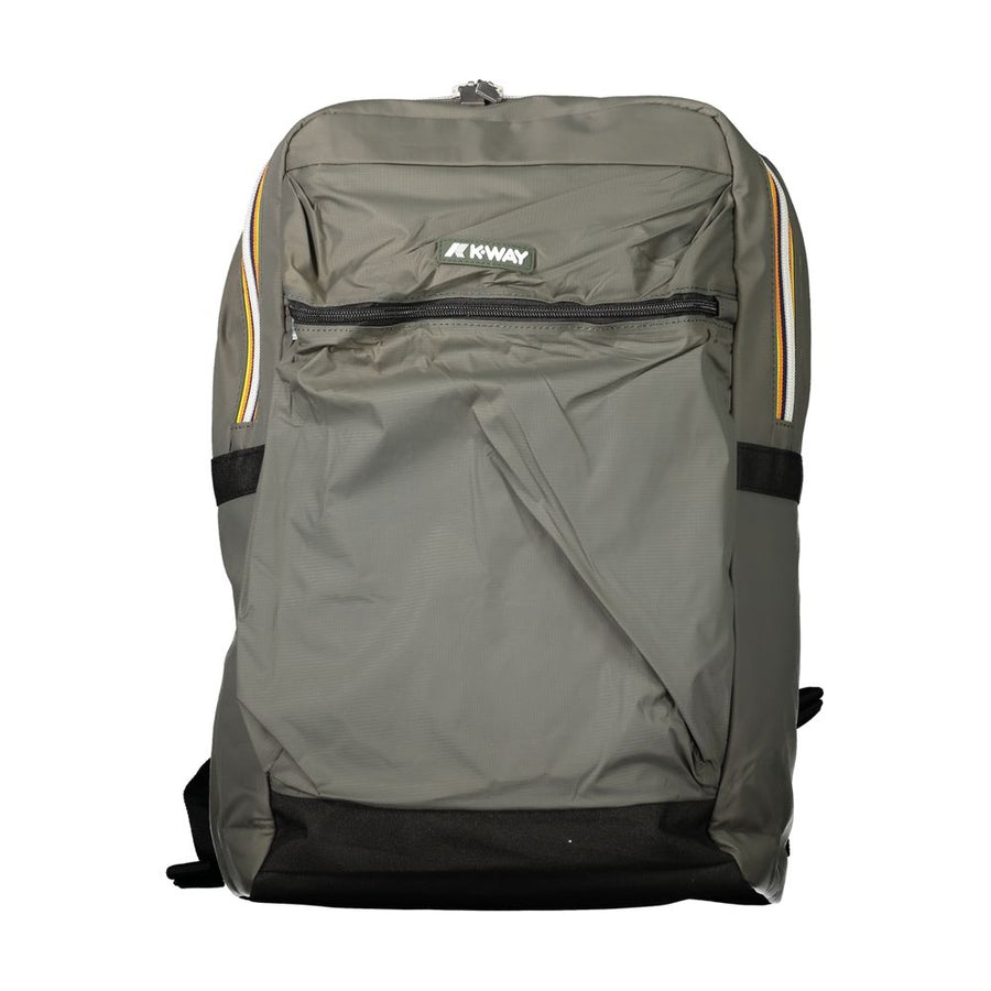 Green Polyamide Backpack