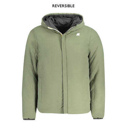 Black Nylon Jackets & Coat