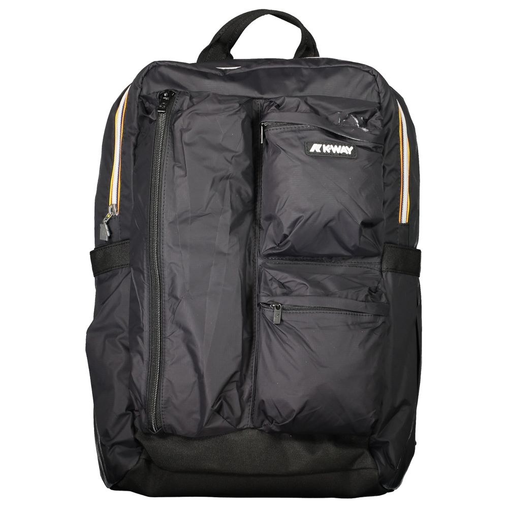Black Polyamide Backpack