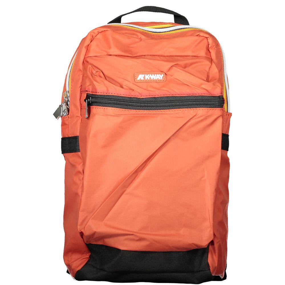 Red Polyamide Backpack