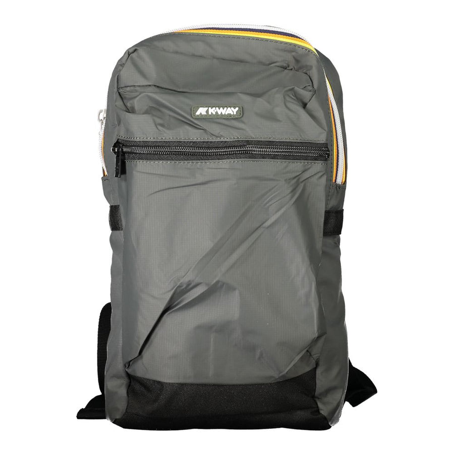 Green Polyamide Backpack