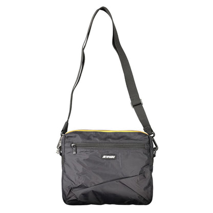 Black Polyamide Handbag