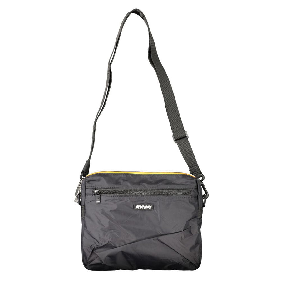 Black Polyamide Handbag