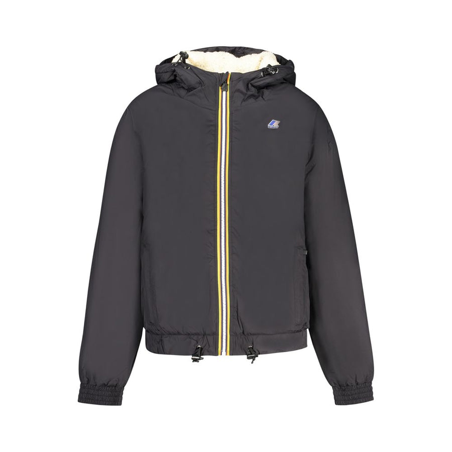 Black Polyamide Women's Jacket