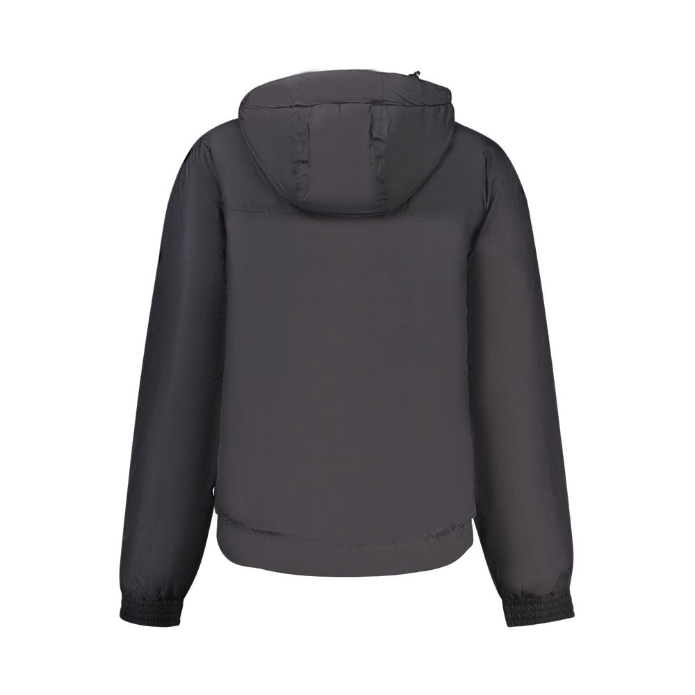 Black Polyamide Women's Jacket