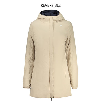 Blue Nylon Women Jacket