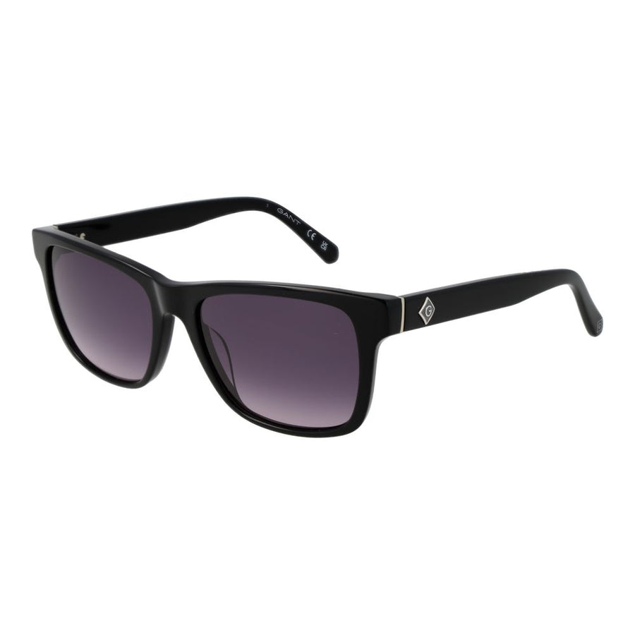 Black Acetate Sunglasses