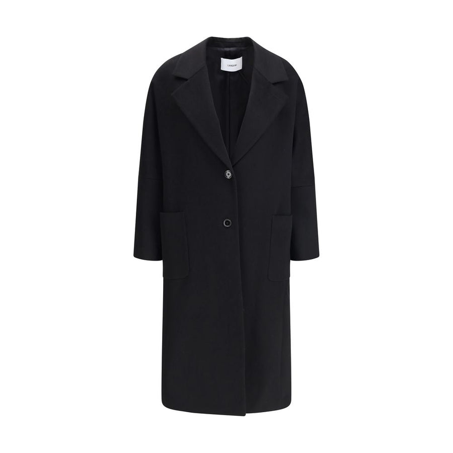 Black Cashmere Coat