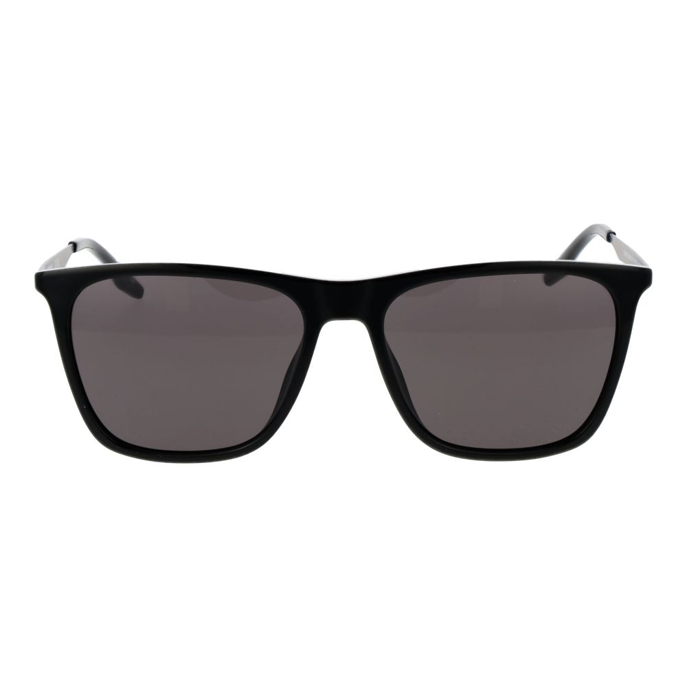 Black Metal Sunglasses