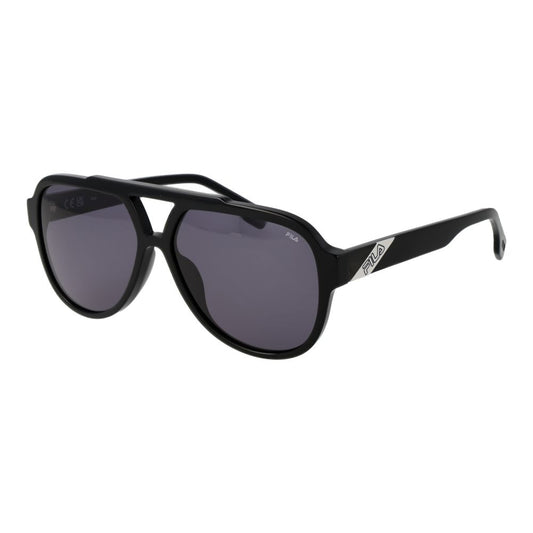 Black Cellulose Acetate Sunglasses