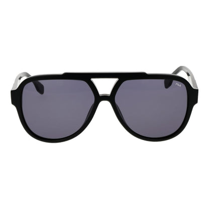 Black Cellulose Acetate Sunglasses