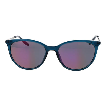Turquoise Metal Sunglasses