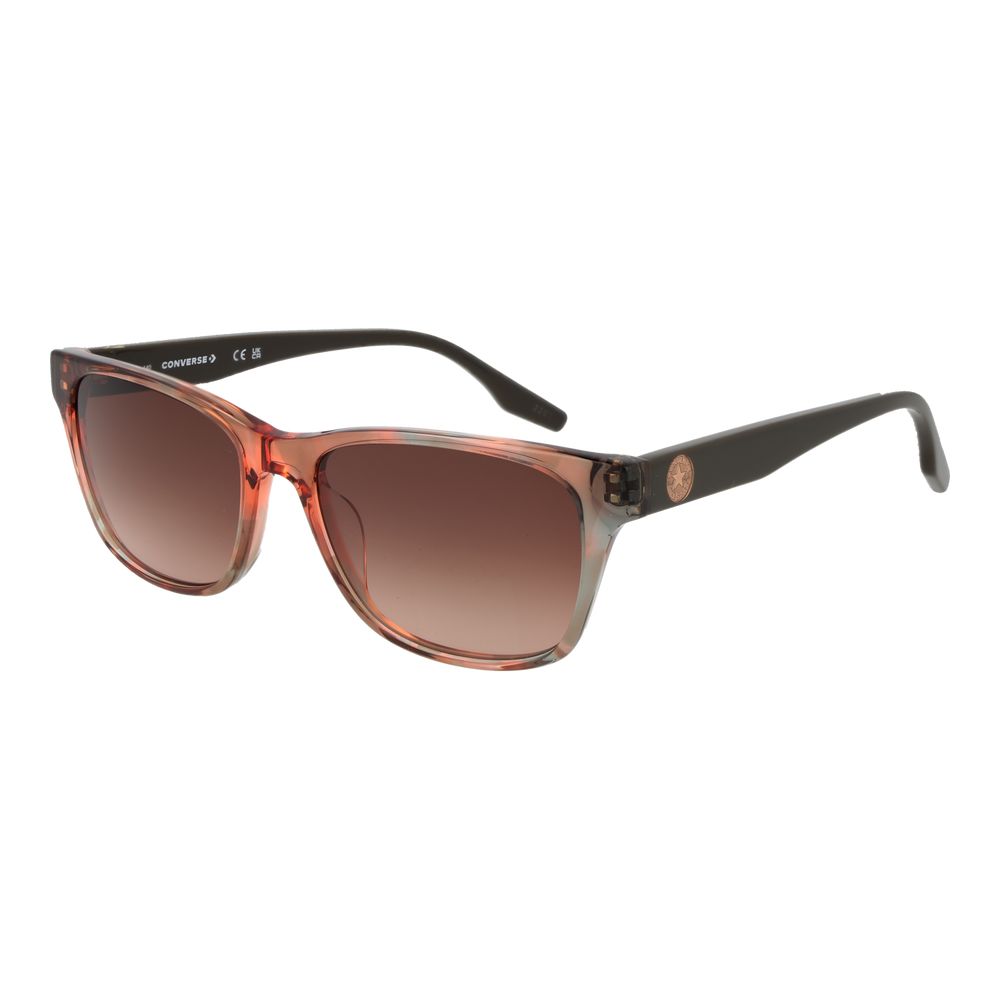 Rose Gold Acetate Sunglasses