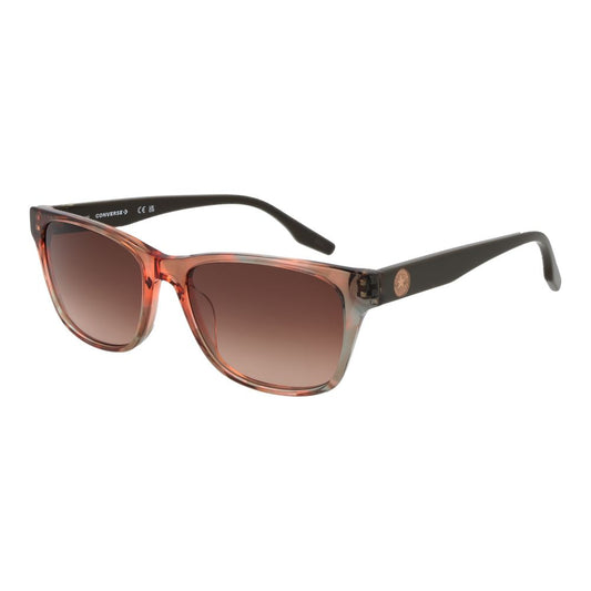 Rose Gold Acetate Sunglasses