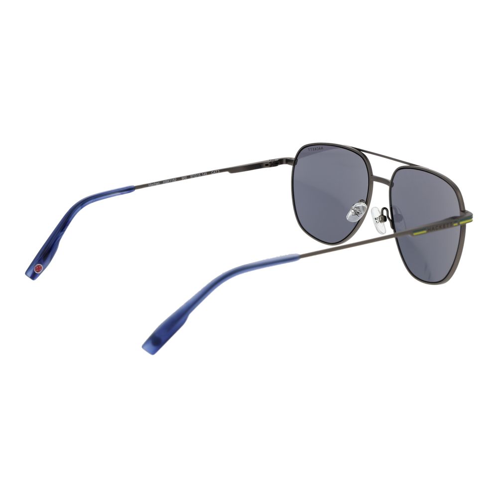 Gray Metal Sunglasses