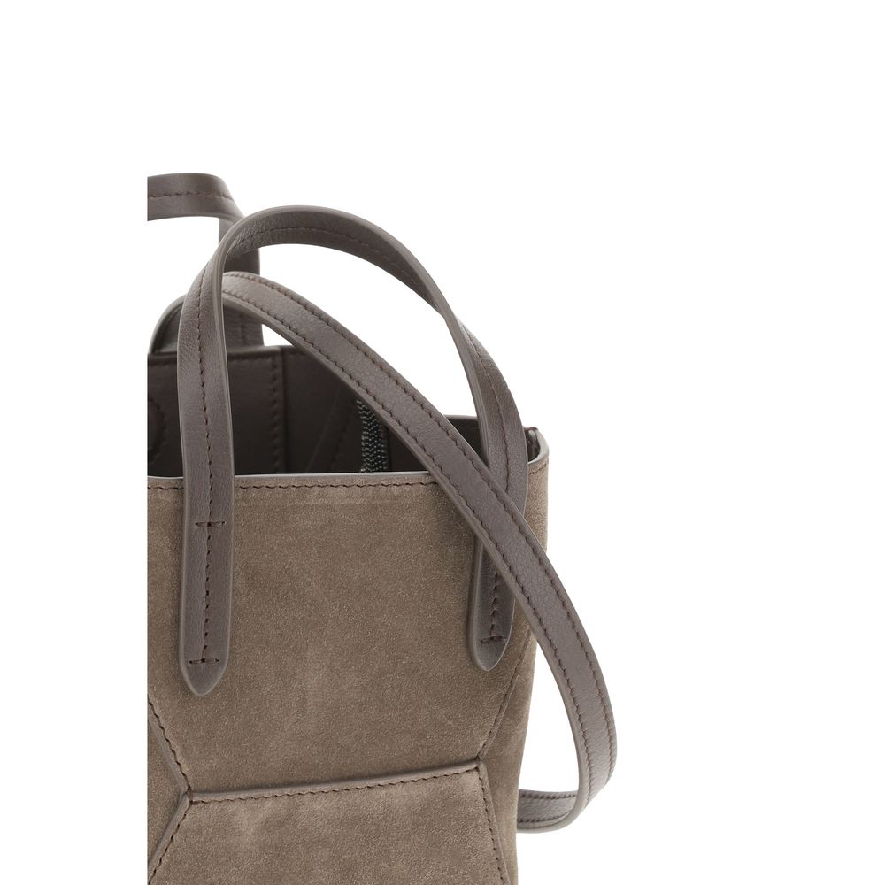 Brown Calf Leather Bos Taurus Shoulder Bag