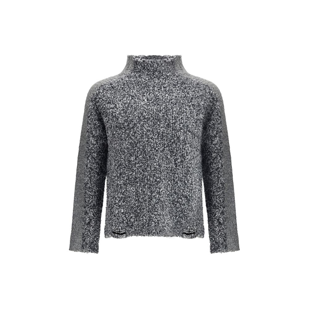 Gray Wool Sweater