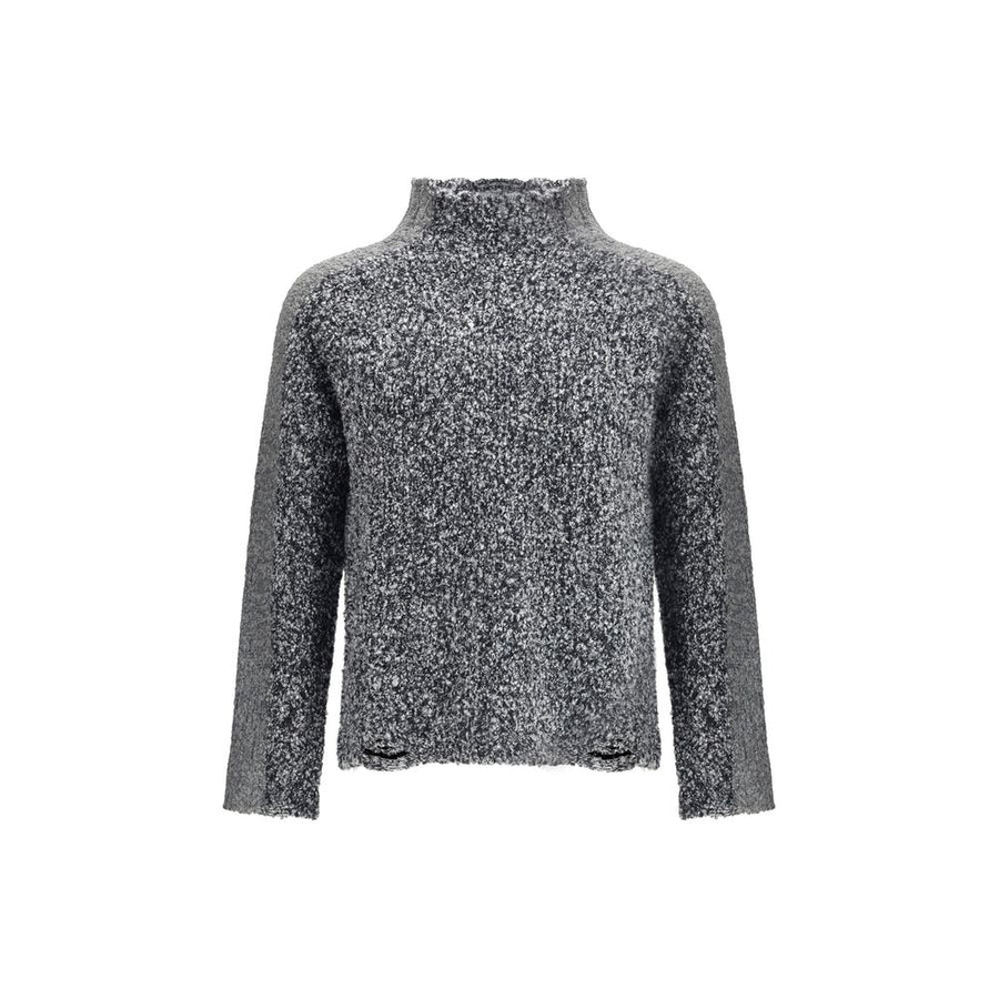 Gray Wool Sweater