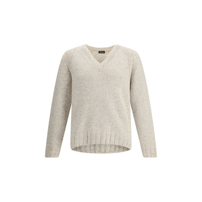 Cream Cashmere Cashmere Sweater