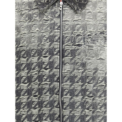 Multicolor Cotton Denim Jacket