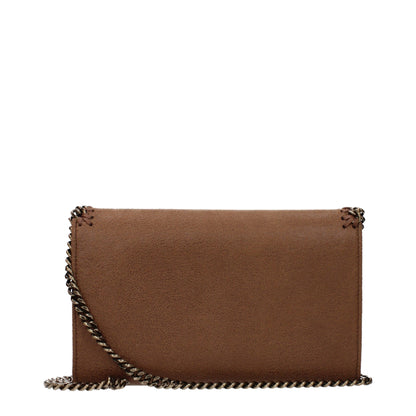 Brown Leather Clutch Bag