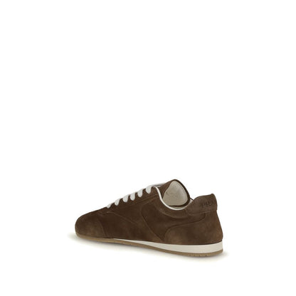 Brown Calf Leather Bos Taurus Sneakers