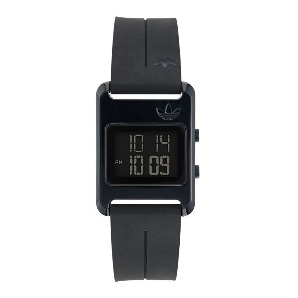 Black Synthetic Digital Watch