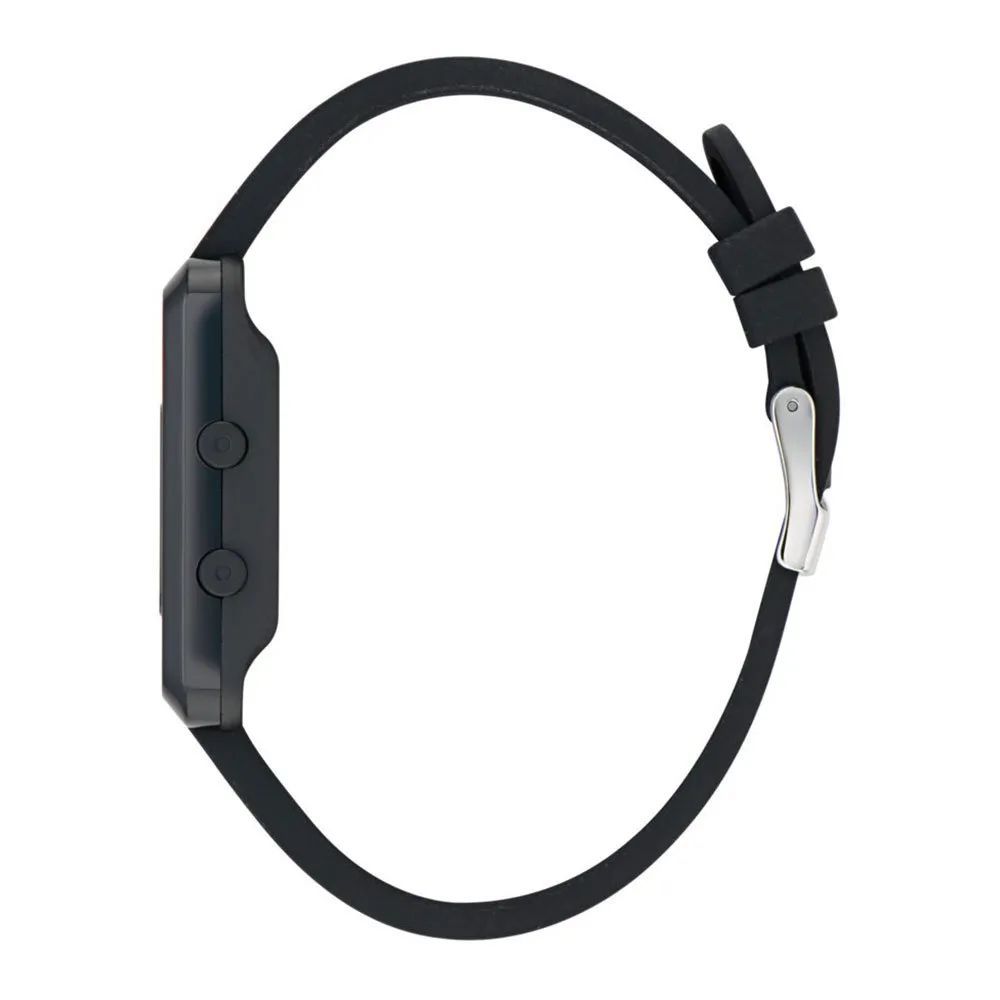 Black Synthetic Digital Watch