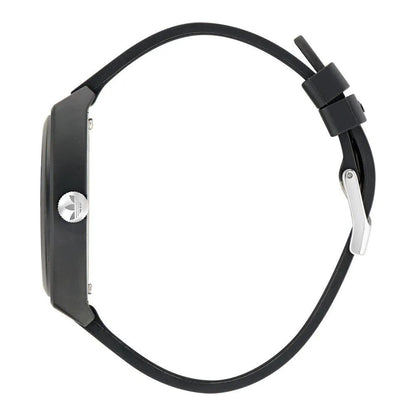 Black Synthetic Sport Watch