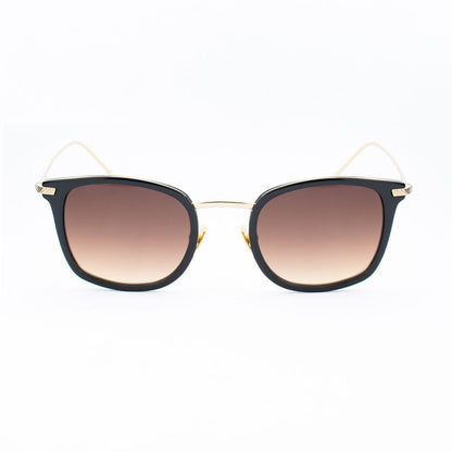 Gold Titanium Sunglasses