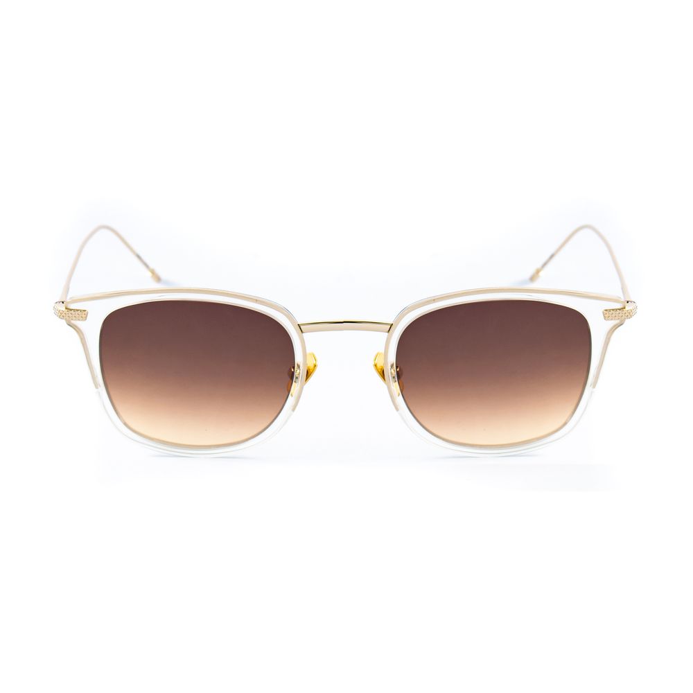 Gold Titanium Sunglasses