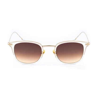 Gold Titanium Sunglasses