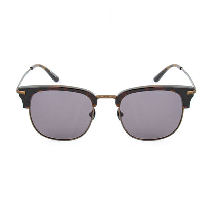 Brown Titanium Sunglasses