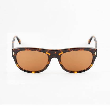 Brown Acetate Sunglasses