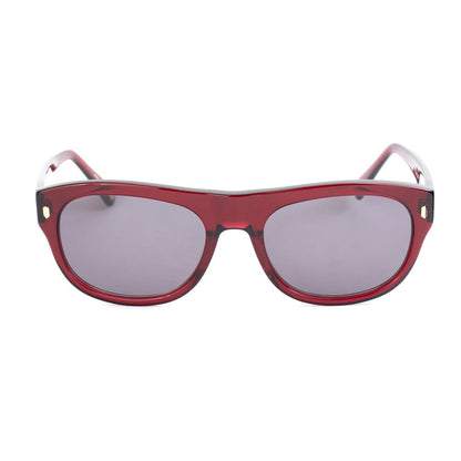 Red Acetate Sunglasses