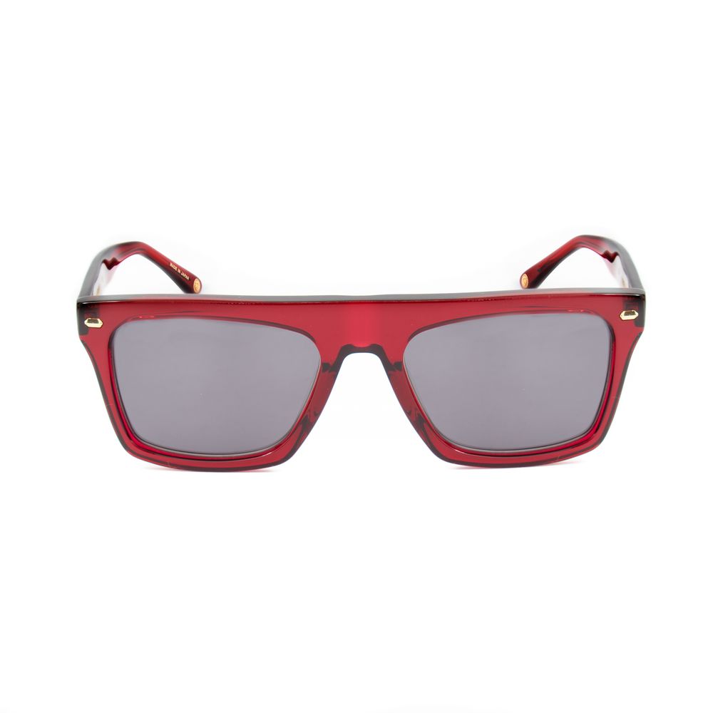 Red Acetate Sunglasses