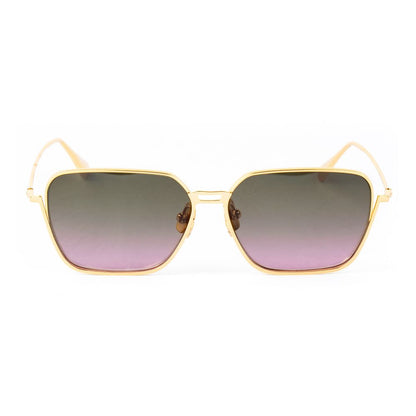 Gold Titanium Sunglasses