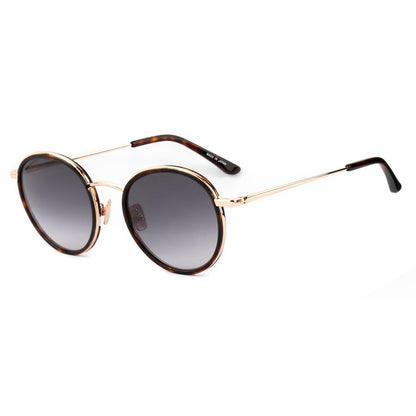 Gold Titanium Sunglasses