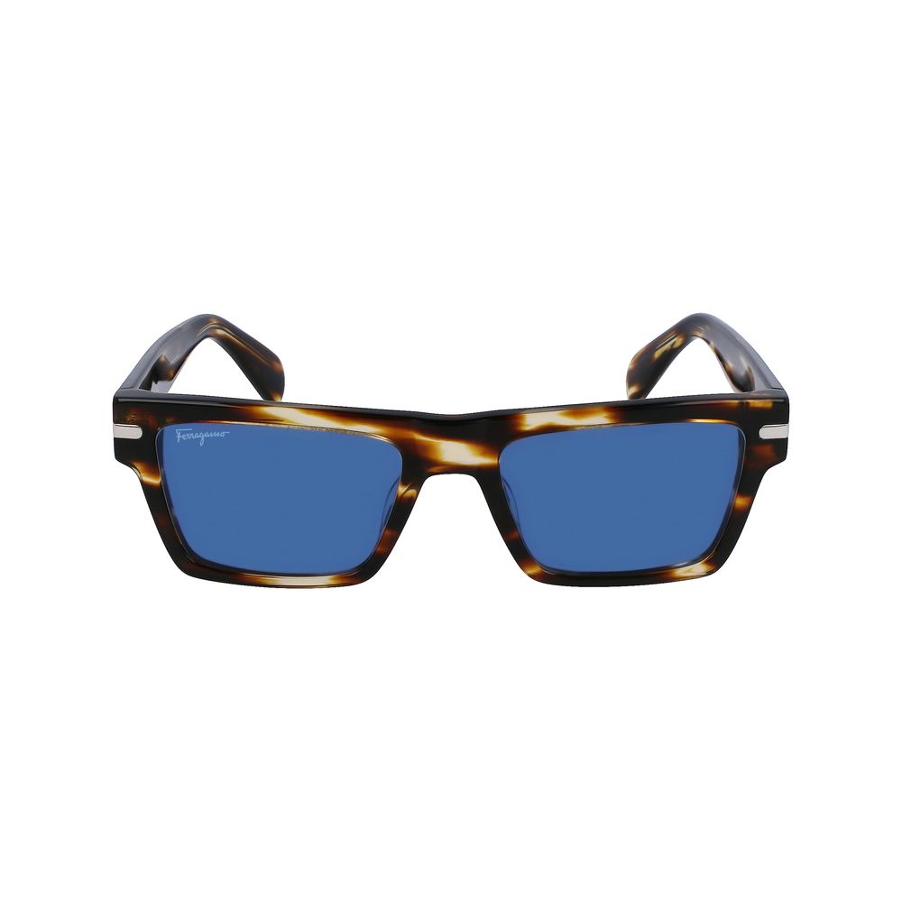 Brown Acetate Sunglasses