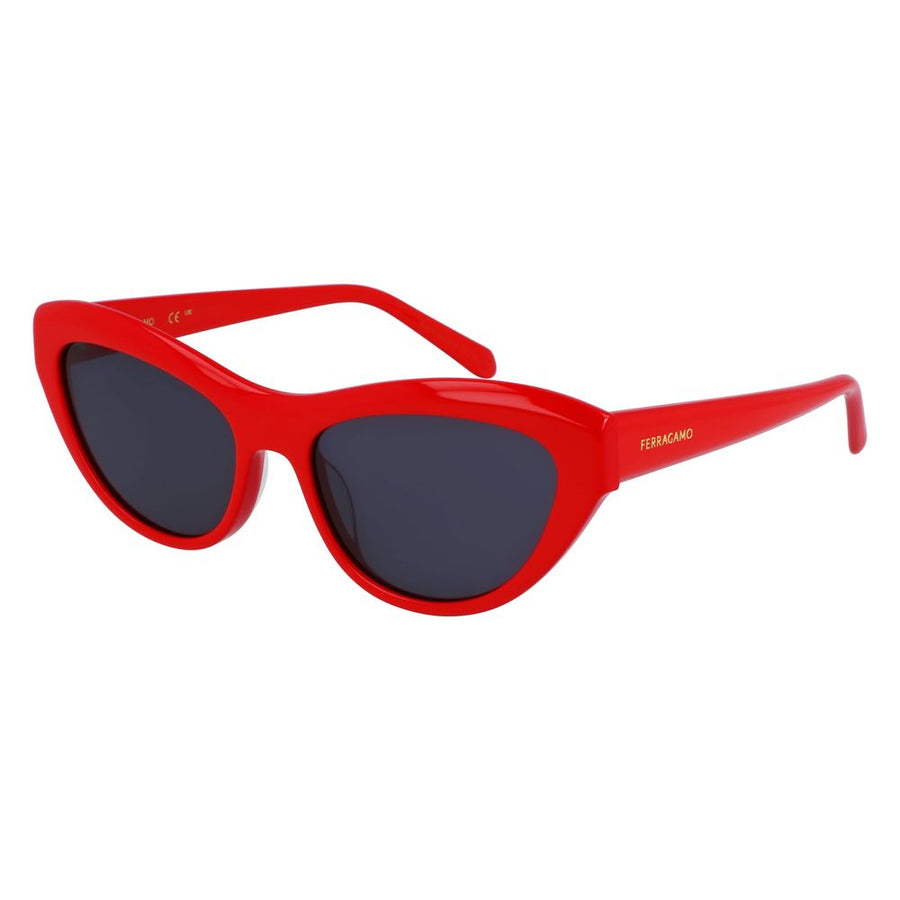 Red Acetate Sunglasses