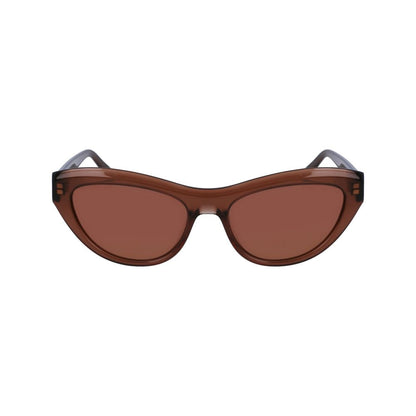 Brown Acetate Sunglasses