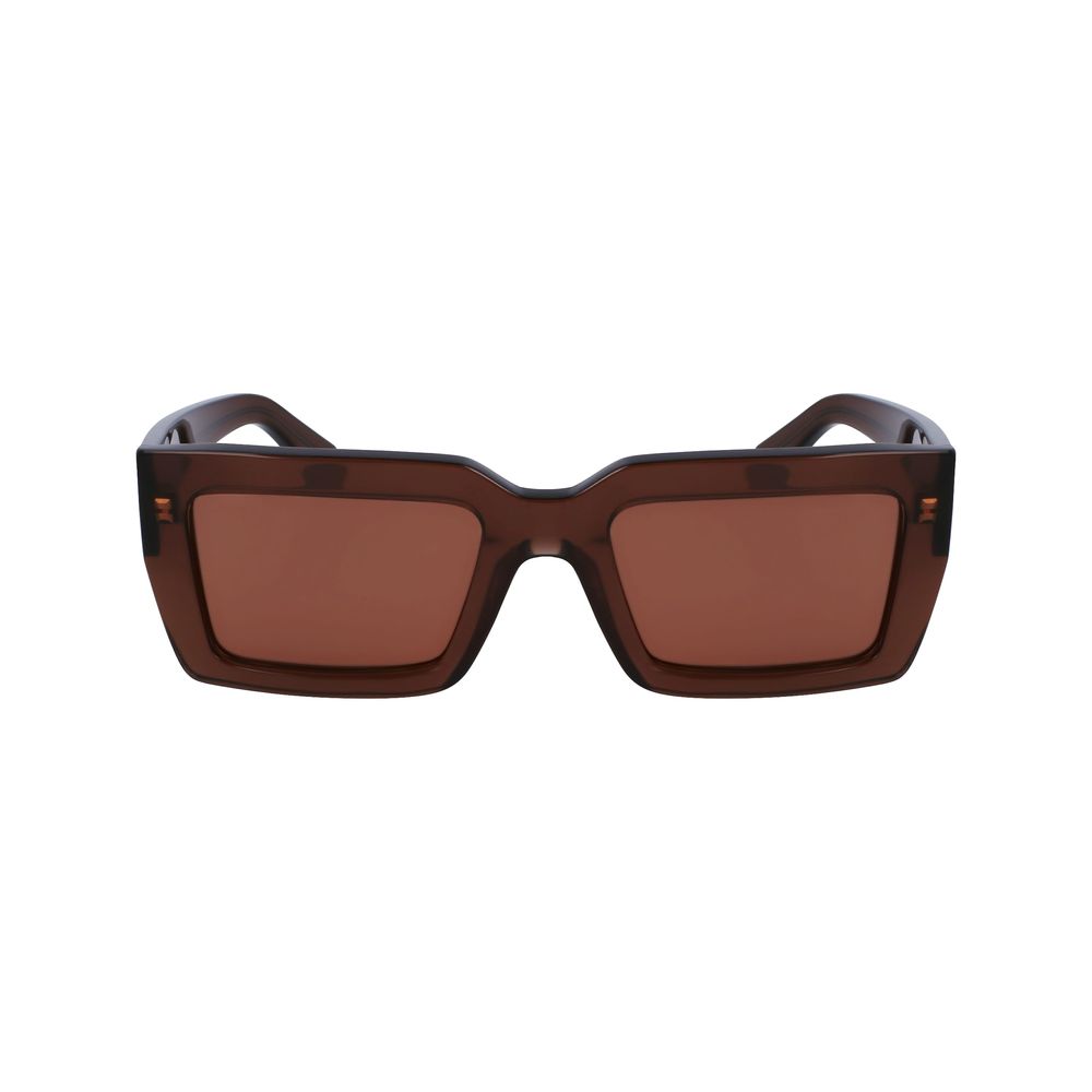 Brown Acetate Sunglasses