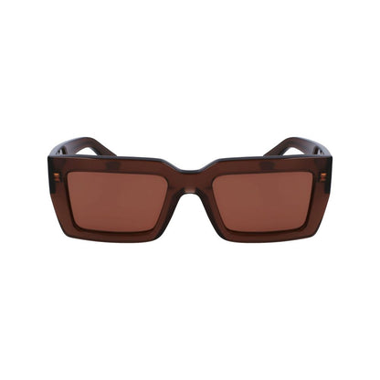 Brown Acetate Sunglasses