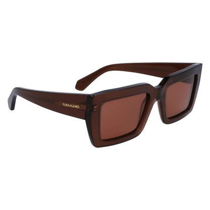 Brown Acetate Sunglasses