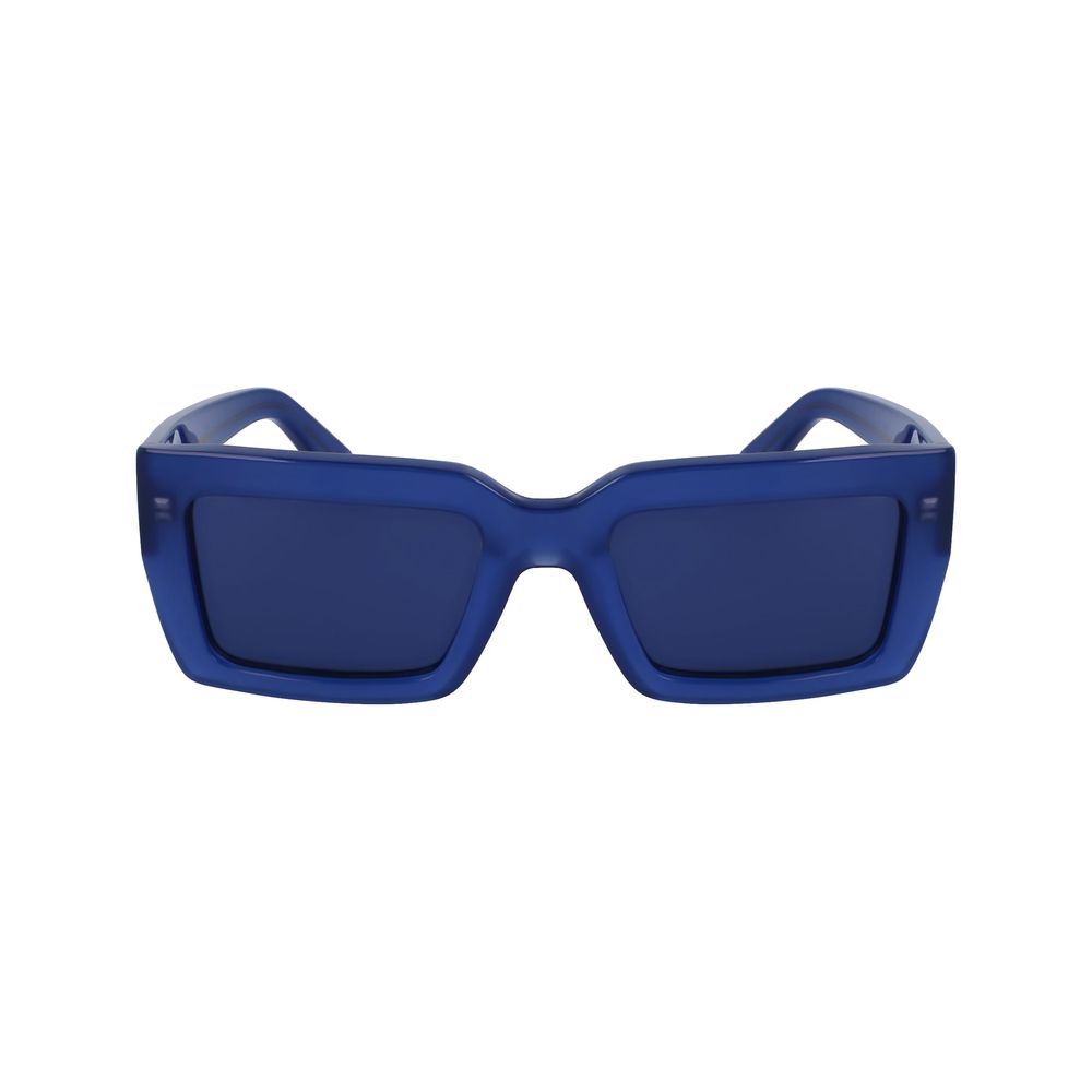 Blue Acetate Sunglasses