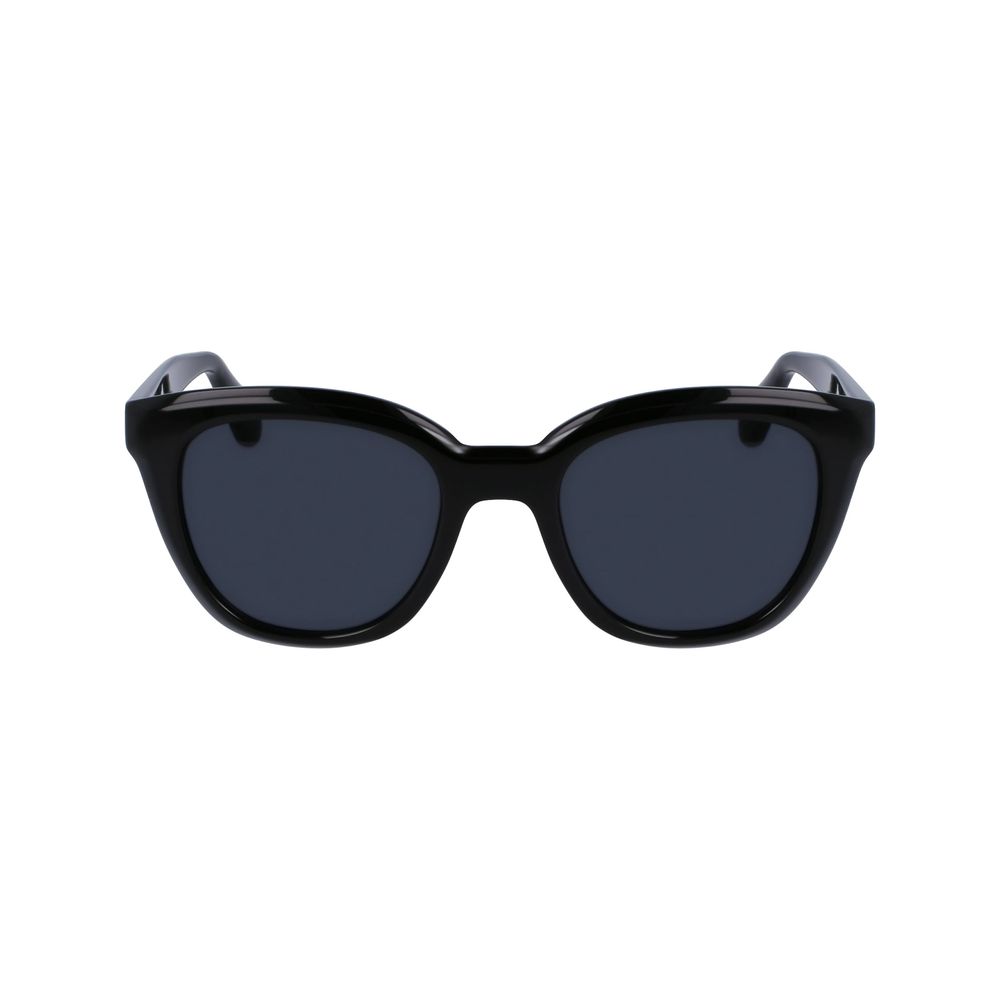 Black Injected Sunglasses