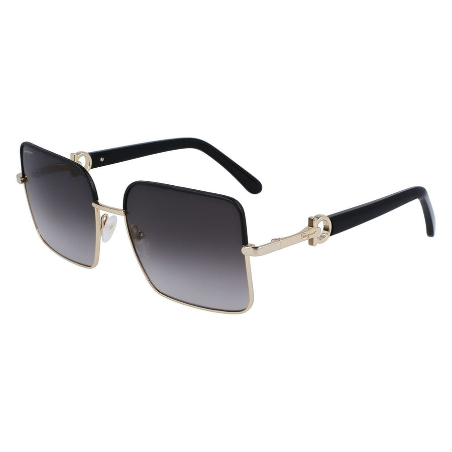 Gold Metal Sunglasses