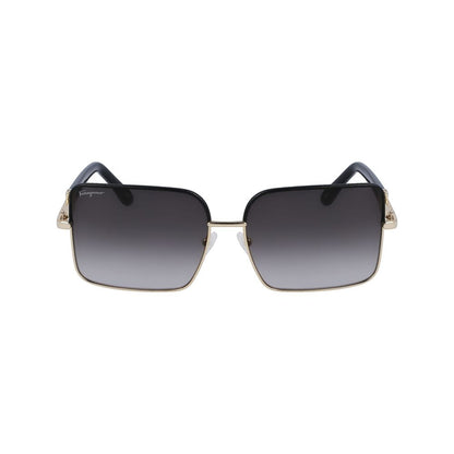Gold Metal Sunglasses